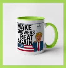 Trump make showers great again