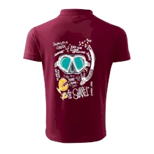 Potapěčské brýle text