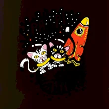 Pá a Pi z kočičí planety (Pecka Design)