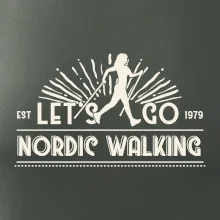 Let's go nordic walking - vintage