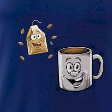 Parové triko - Hrnek a čaj