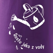 Rostu jako z vody