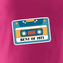 Narozeniny kazeta Best of 1971