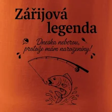 Zářijová legenda. Dneska neberou, protože mám narozeniny!