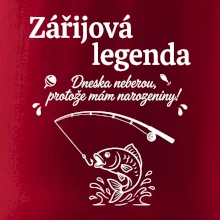 Zářijová legenda. Dneska neberou, protože mám narozeniny!