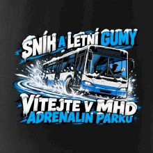 Sníh a letní gumy MHD adrenalin park