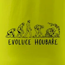 Evoluce houbaře