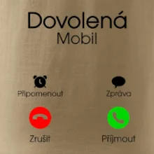 Dovolená volá