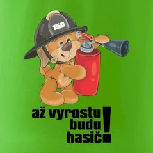 Až vyrostu budu hasič