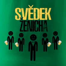 Drink team - Svěděk ženicha