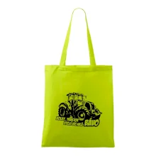 Holky, traktor stojí víc než bávo