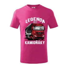 Legenda mezi kamioňáky