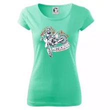 Motocross extreme sport fire