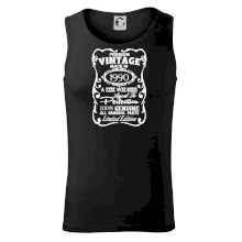 Vintage Etiketa - 1990