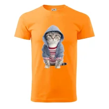 Kočka v pruhovaném triku