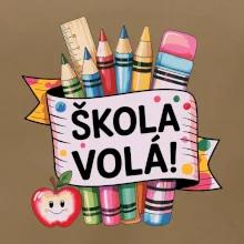 Škola volá - barevné