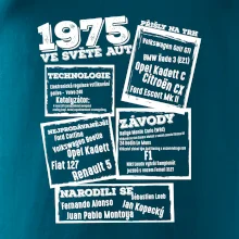 V kostce pro fanouška automobilismu 1975