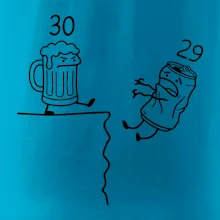 Pivo narozeniny - útes 30 let