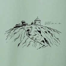 Sněžka -  1603 m n. m.