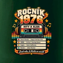 Ročník 1976 hity a alba