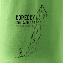 Běžecké kopečky jsou kamarád
