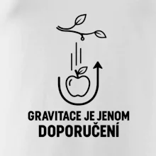 Gravitace je jenom doporučení