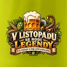 V listopadu se rodí pivní legendy