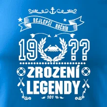 Zrození legendy - pro vodáky