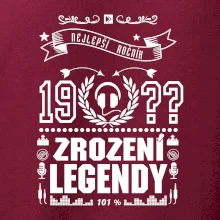 Zrození legendy - pro DJ