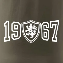 Narozeninový motiv - znak - 1967