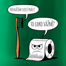 Nesnáším svoji práci