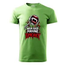 Mám rád pořádné špičáky