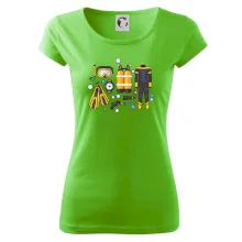 Potápěčská výzbroj