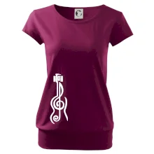 Houslový klíč kytara