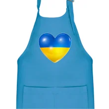 Ukrajina srdce vlajka Ukrajina srdce vlajka