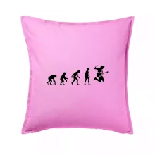 Evoluce kytarista - výskok