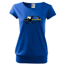 Bagrista v kruhu - vlastní nápis