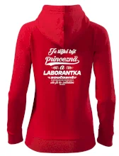Je těžké být princezna - laborantka