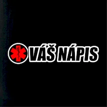 Kulatý kříž - tvůj nápis