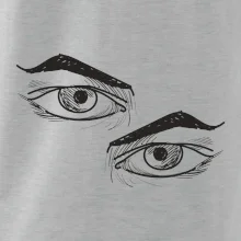 Párovy motiv - oko naštvané