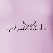 EKG rodina a dvě holky