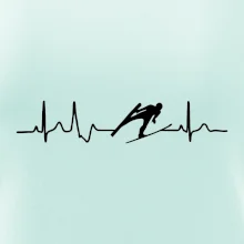 EKG skoky na lyžích