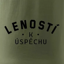 Leností k úspěchu - tiskací