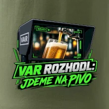 Var rozhodl jdeme na pivo