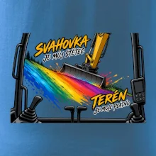Svahovka je můj štětec