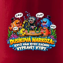 Dusíková narkóza když ryby vyprávějí vtipy