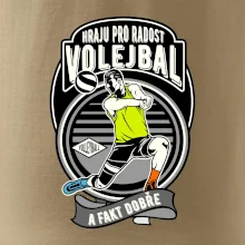 Hraju pro radost volejbal a fakt dobře