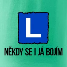 Autoškola někdy se bojím i já Autoškola někdy se bojím i já