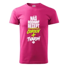Náš rodinný recept cokoliv a tvaroh