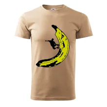 Skateboardista na banánu